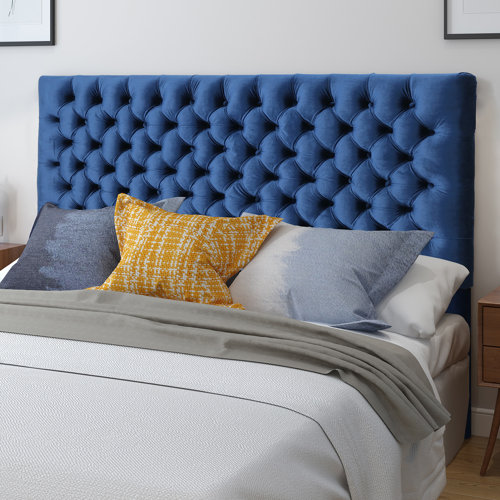 Charlton Home® Upholstered Headboard & Reviews Wayfair